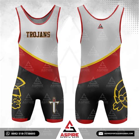 wrestling singlets design your own